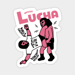 AMO LA LUCHA LIBRE10 Magnet