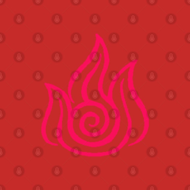 FIRE NATION by pixtees