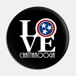 LOVE Chattanooga Pin