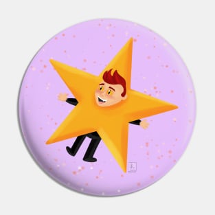 Crowley is a Star Pin