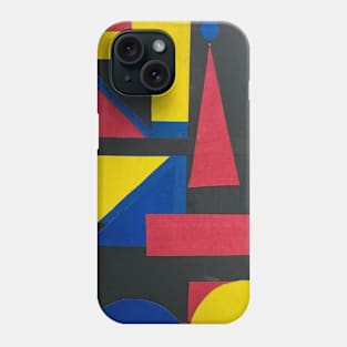 Game of Geometric Shapes Phone Case