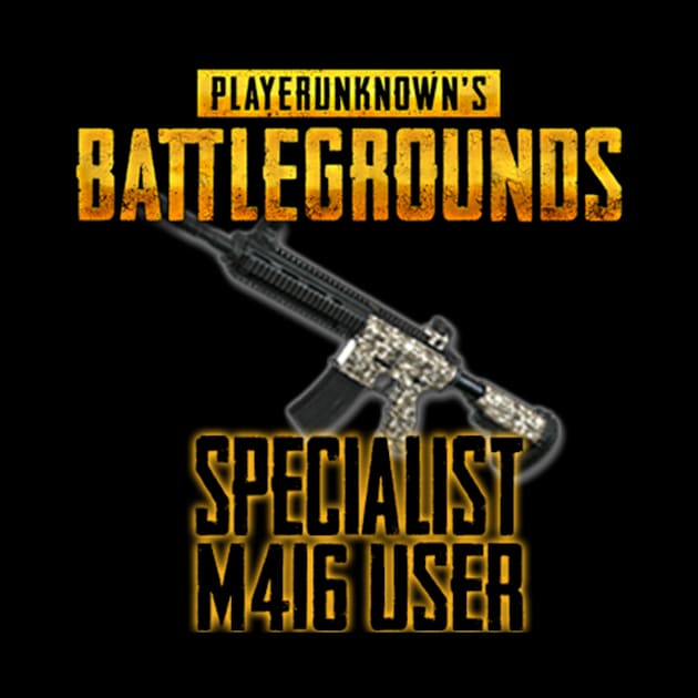 PUBG Player Unknown's Battleground m416 User by syahrul19_