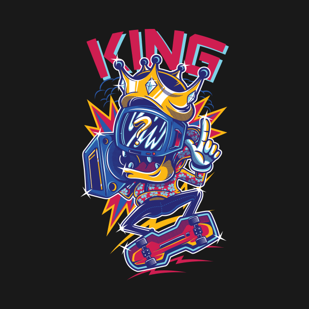 King radio by Southwengker