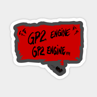 GP2 ENGINE ! Magnet