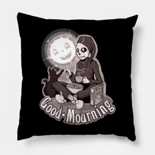 Good Mourning Pillow