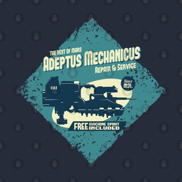 Landspeeder - Adeptus Mechanicus by Exterminatus