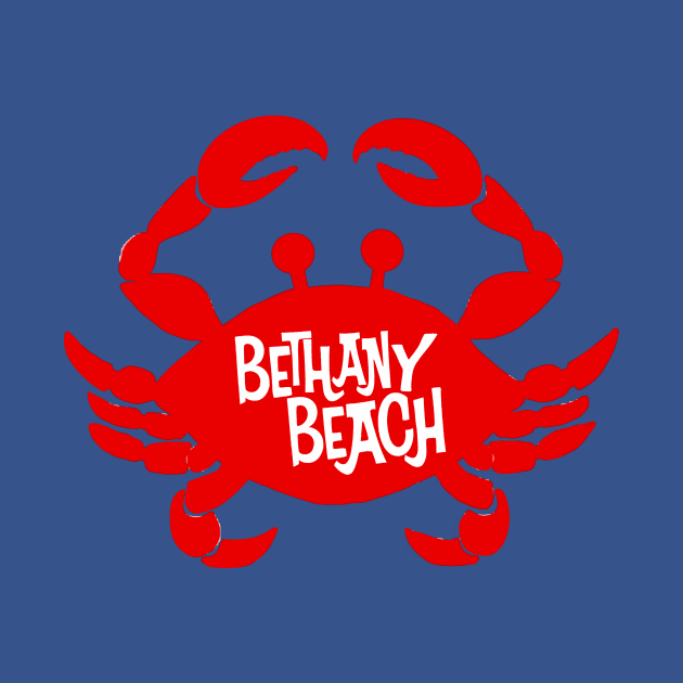 Bethany Beach Crab by BETHANY BEACH