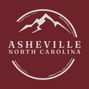 Mountains of North Carolina, Asheville T-Shirt