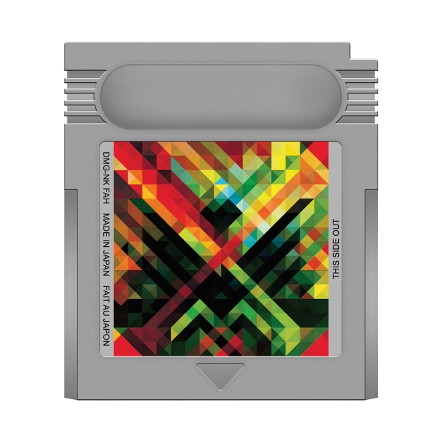 93 Million Miles Game Cartridge by PopCarts