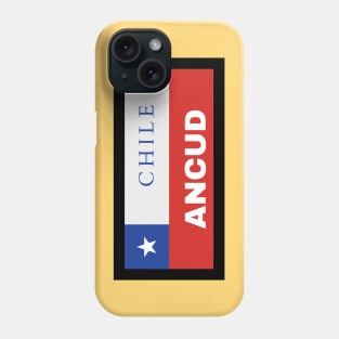 Ancud City in Chilean Flag Phone Case