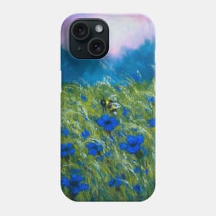 cornflower meadow Phone Case
