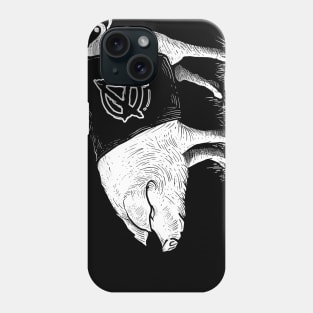 Anarchy Pig Phone Case