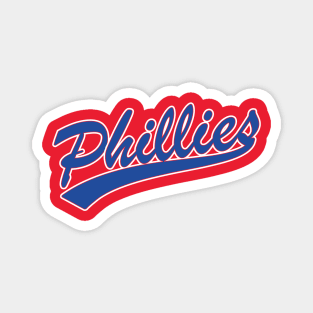 Philadelphia Phillies 2022 National League Champions Magnet