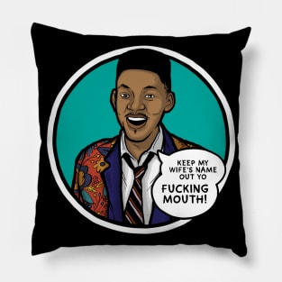 Will Smith Pillow