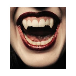 Vampire_Smile T-Shirt