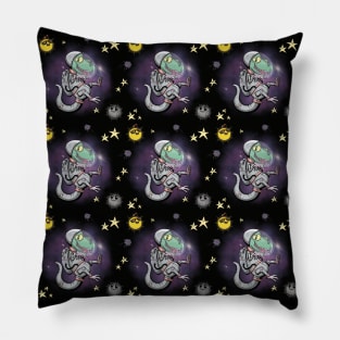 Space dino Pillow