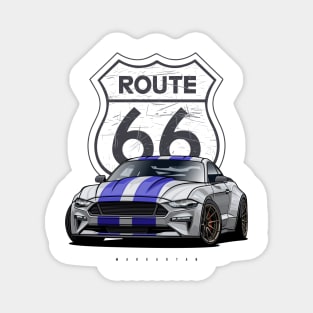 Route 66 Magnet