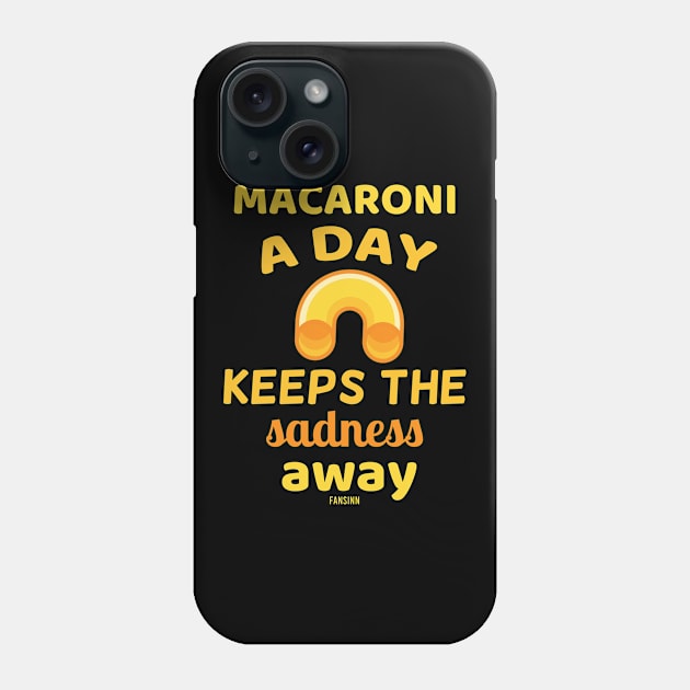 National Day Macaroni pasta Italy Phone Case by fansinn