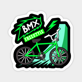 Bmx Freestyle Magnet