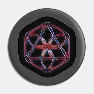 Flower of Life Pin