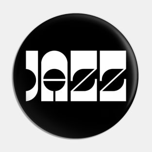 jazz text logo design Pin