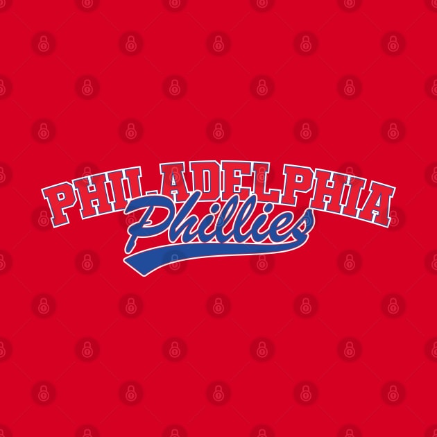 Philadelphia Phillies by Nagorniak