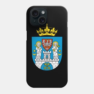 Poland Poznan Crest Polish Polska Phone Case