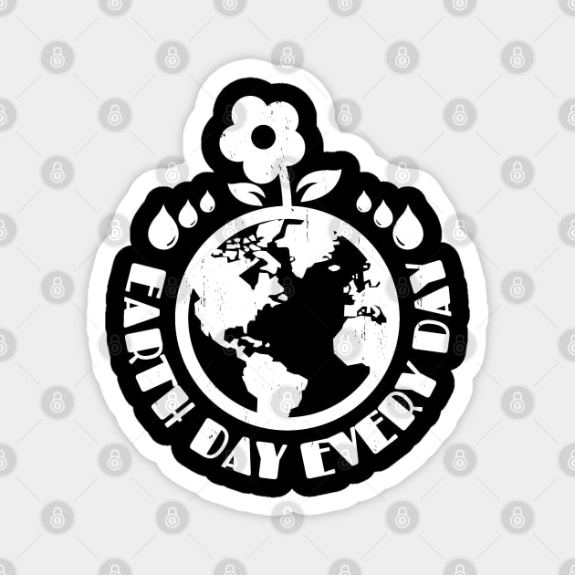 Everyday Earth day Magnet by MZeeDesigns
