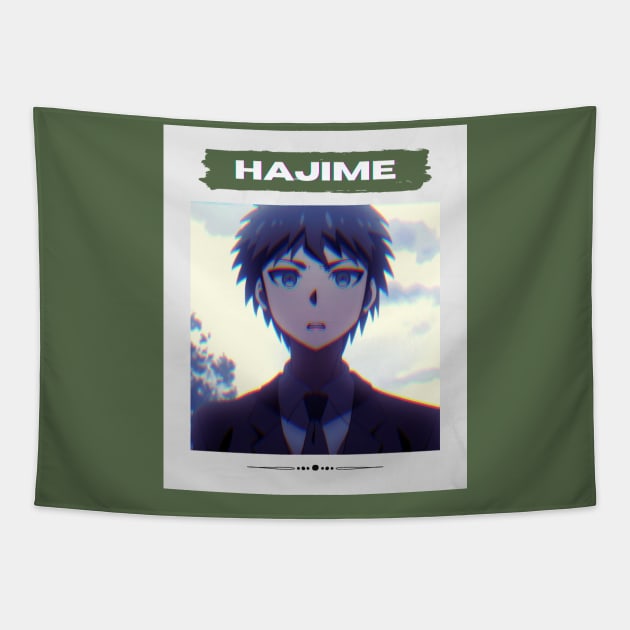 Hajime: Danganronpa 2 Tapestry by TheMochiLife