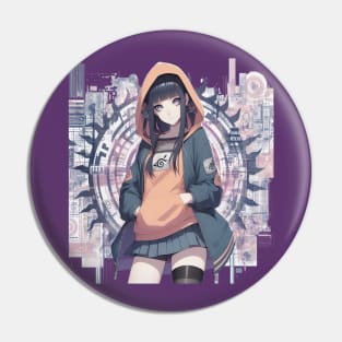 Hinata Hyuga Pin