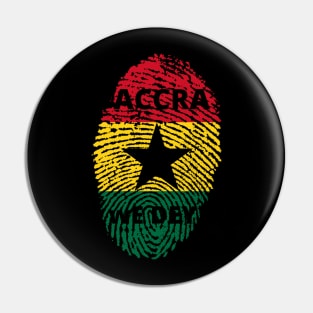 Ghana DNA Pin