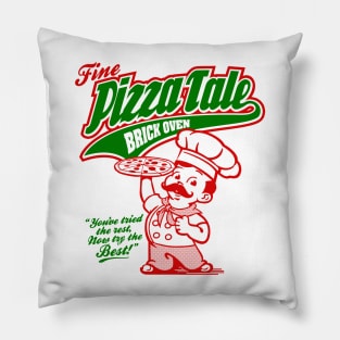 FINE PIZZA TALE Pillow