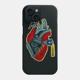 Motor Heart Phone Case