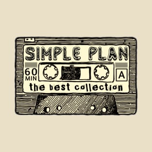 Simple plan cassette T-Shirt