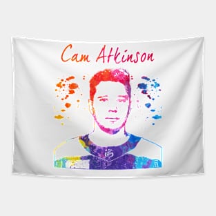 Cam Atkinson Tapestry