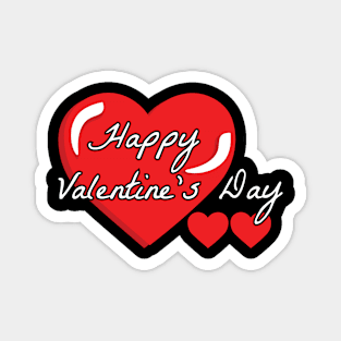 Happy Valentine's day Magnet