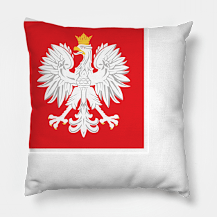 POLISH EAGLE Pillow