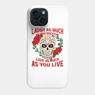 Sugar Skull Phone Case