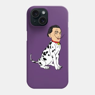 Salvador Dalmatian Phone Case