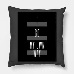 MGTOW T-2111 Pillow