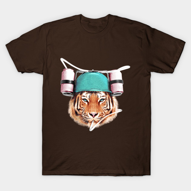 Discover Swaggy Tiger - Lol - T-Shirt