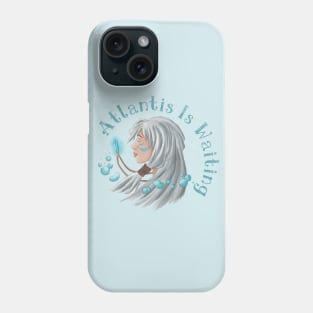 Atlantis is Waiting Phone Case