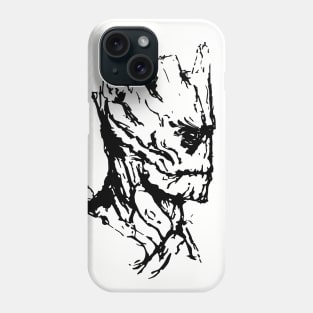 Groot Minimal Phone Case