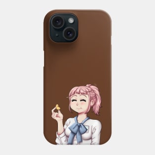 Girl & chips Phone Case