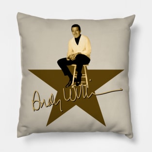 Andy Williams - Signature Pillow