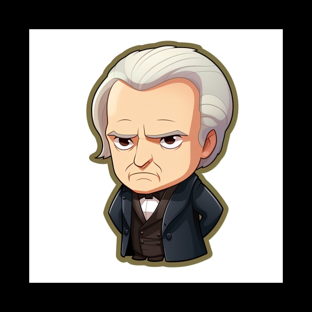 James Buchanan by ComicsFactory