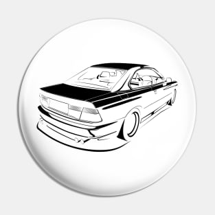 German GT Pin