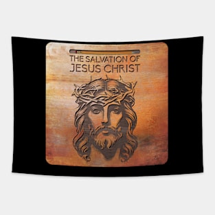 The Salvation of Jesus Christ - Christmas Holiday T-Shirt Tapestry