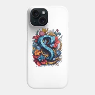 lettered S Phone Case