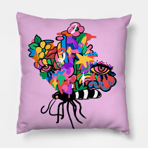 Little Butterfly Pillow by ms_wearer